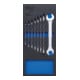 BGS Werkplaatswageninzet 1/3: Dubbele steeksleutelset SW 6 - 22 mm 8 delig-1