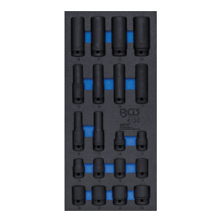 BGS Werkplaatswageninzet 1/3: Inbusbussen 12,5 mm (1/2 inch) 10 - 24 mm 20 delig