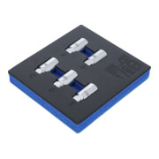 BGS Werkplaatswageninzet 1/6: Wielboutsleutelset voor Tesla, 5-dlg.-4