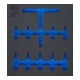 BGS Werkplaatswageninzet 2/3, leeg, voor art. 70216-1