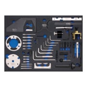 BGS Werkplaatswageninzetstuk 3/3: gereedschapsset voor motorafstelling voor Ford, VW, Seat, Mazda, Volvo-1