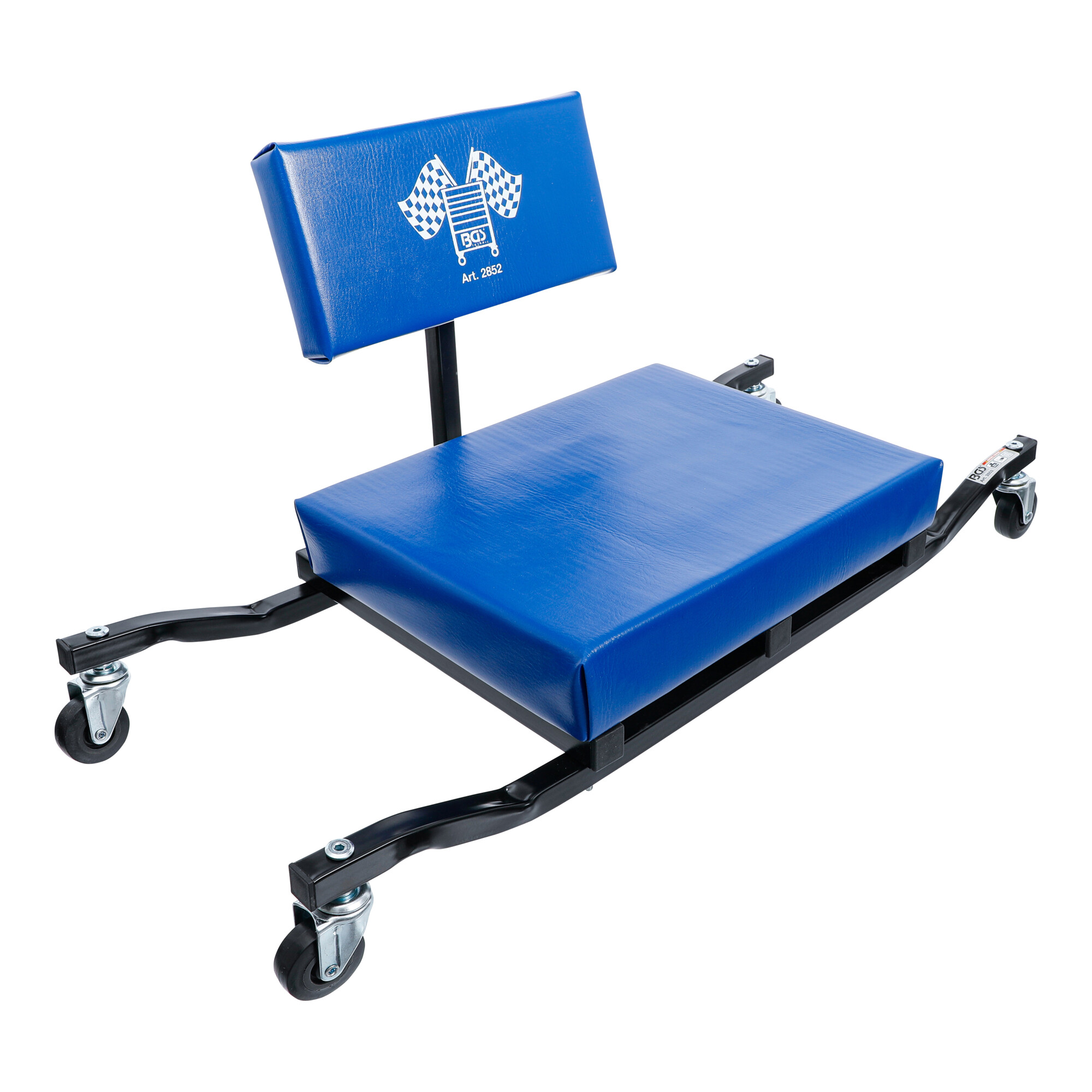 BGS Werkstatt-Rollsitz 2852, extra flach ; BGS technic