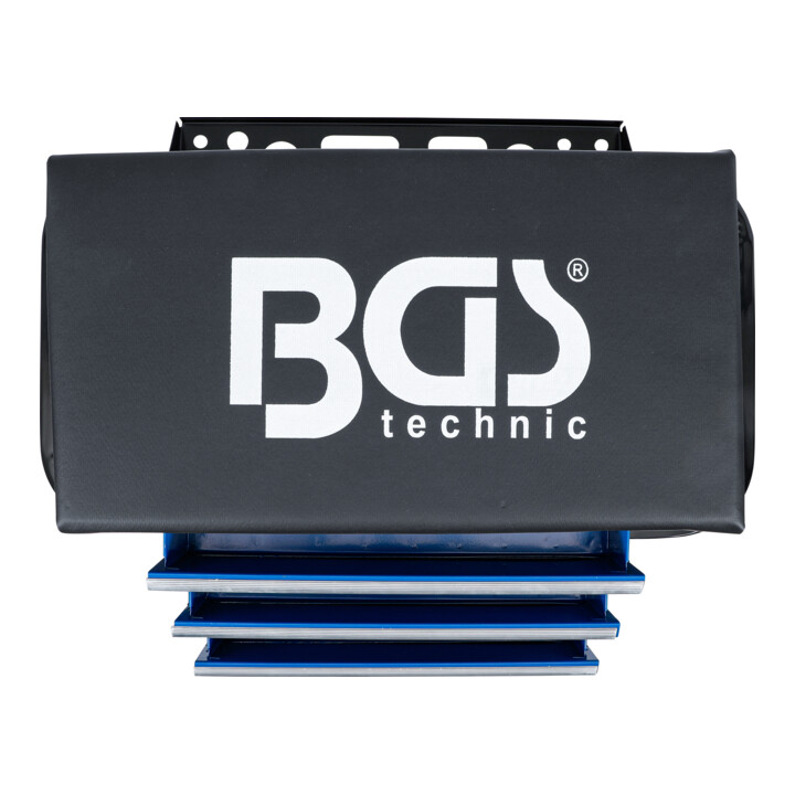BGS Werkstatt-Rollsitz, mit 3 Schubladen