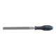 BGS Werkstattfeile 6550, flachstumpf, Hieb 1, 200 mm-1
