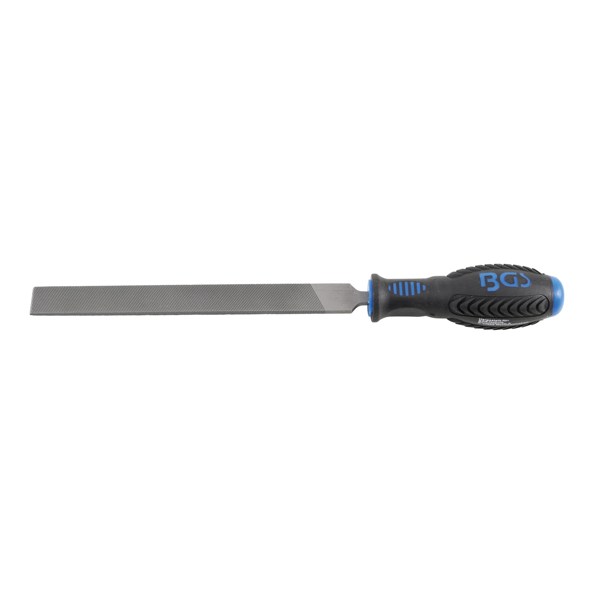 BGS Werkstattfeile 6550, flachstumpf, Hieb 1, 200 mm ; BGS technic