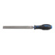 BGS Werkstattfeile 6551, flachstumpf, Hieb 2, 200 mm-1