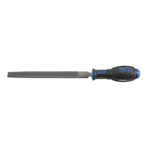 BGS Werkstattfeile 6554, halbrund, Hieb 2, 200 mm