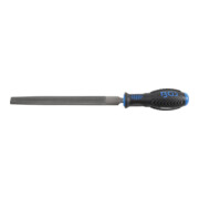 BGS Werkstattfeile 6554, halbrund, Hieb 2, 200 mm
