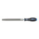 BGS Werkstattfeile 6555, halbrund, Hieb 3, 200 mm-1