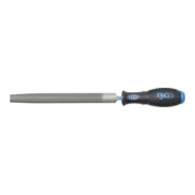 BGS Werkstattfeile 6555, halbrund, Hieb 3, 200 mm