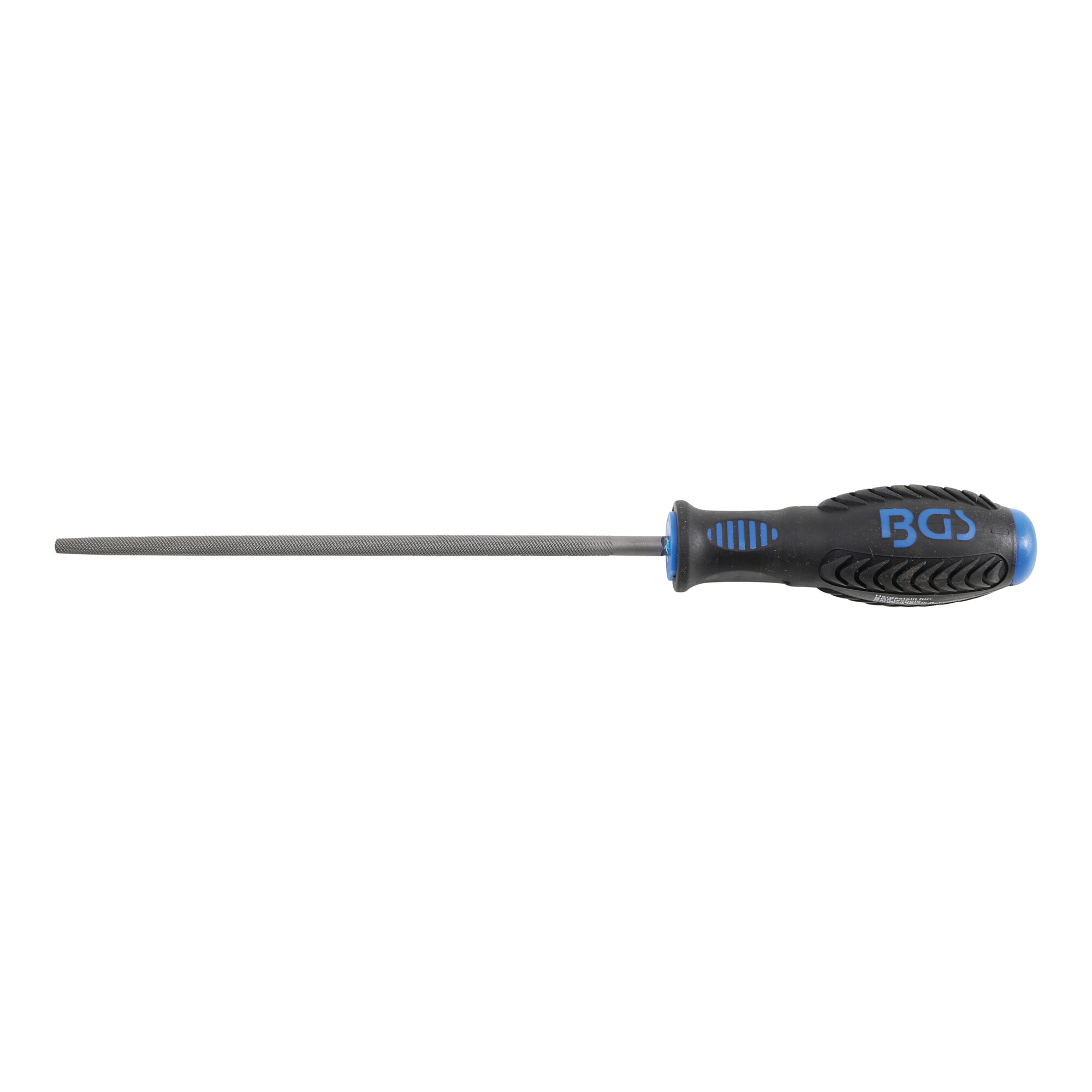 BGS Werkstattfeile 6556, rund, Hieb 1, 200 mm ; BGS technic