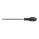 BGS Werkstattfeile 6559, vierkant, Hieb 1, 200 mm-1