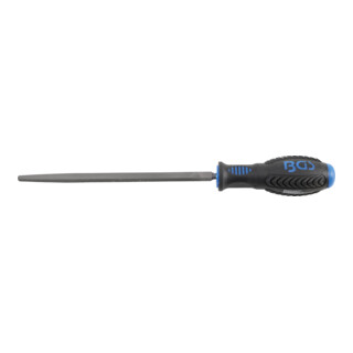 BGS Werkstattfeile 6561, vierkant, Hieb 3, 200 mm