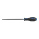BGS Werkstattfeile 6561, vierkant, Hieb 3, 200 mm-1