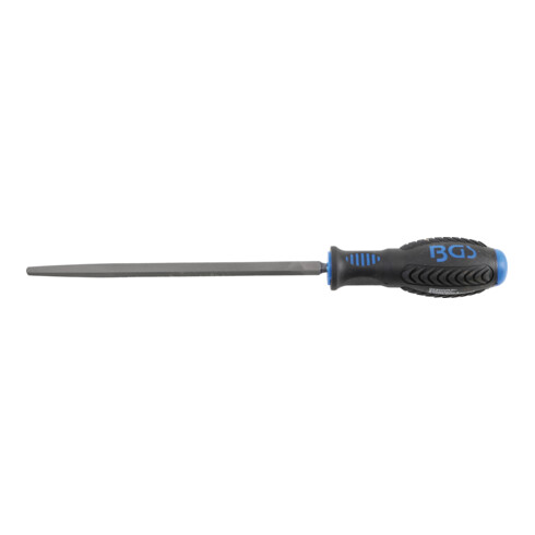 BGS Werkstattfeile 6561, vierkant, Hieb 3, 200 mm