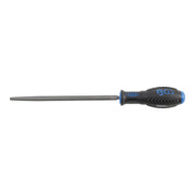 BGS Werkstattfeile 6561, vierkant, Hieb 3, 200 mm