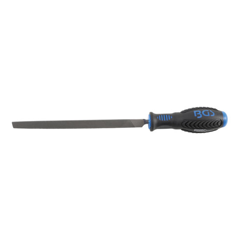 BGS Werkstattfeile 6562, dreikant, Hieb 1, 200 mm