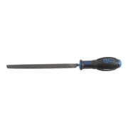 BGS Werkstattfeile 6562, dreikant, Hieb 1, 200 mm