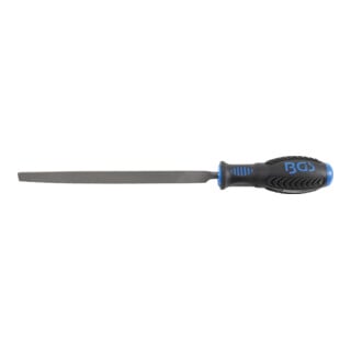BGS Werkstattfeile 6564, dreikant, Hieb 3, 200 mm