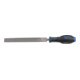 BGS Werkstattfeile 6570, flachstumpf, Hieb 1, 150 mm-1