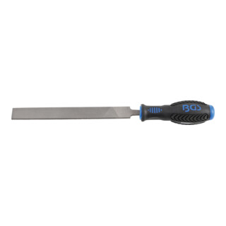 BGS Werkstattfeile 6571, flachstumpf, Hieb 2, 150 mm