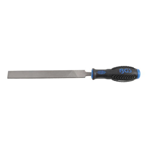 BGS Werkstattfeile 6571, flachstumpf, Hieb 2, 150 mm