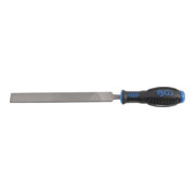 BGS Werkstattfeile 6571, flachstumpf, Hieb 2, 150 mm