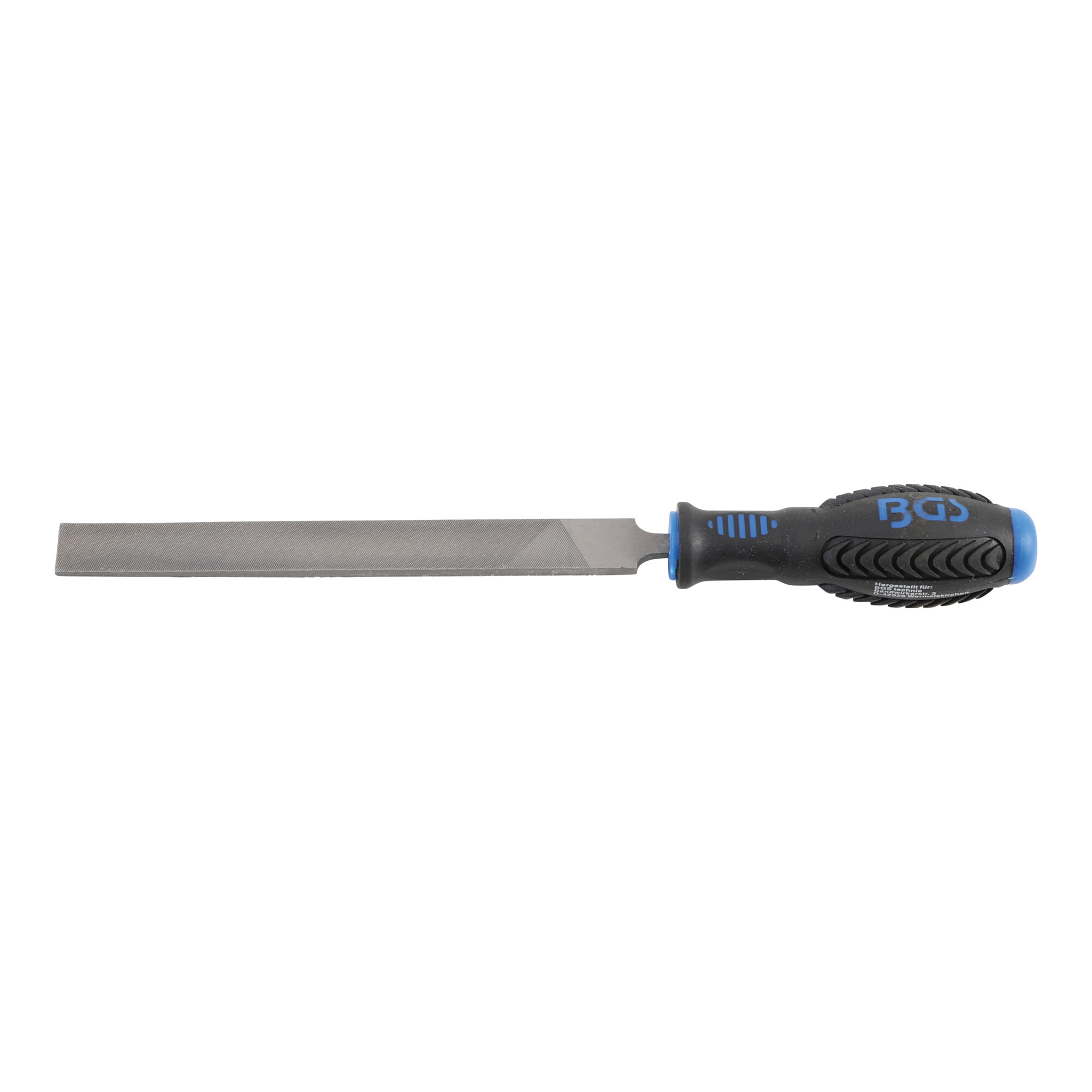 BGS Werkstattfeile 6572, flachstumpf, Hieb 3, 150 mm ; BGS technic