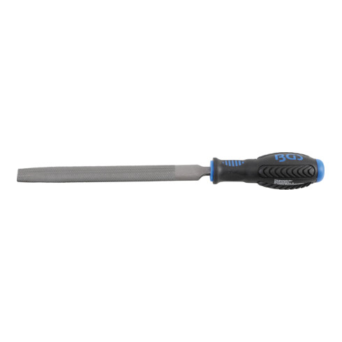 BGS Werkstattfeile 6573, halbrund, Hieb 1, 150 mm