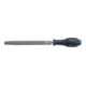 BGS Werkstattfeile 6574, halbrund, Hieb 2, 150 mm-1