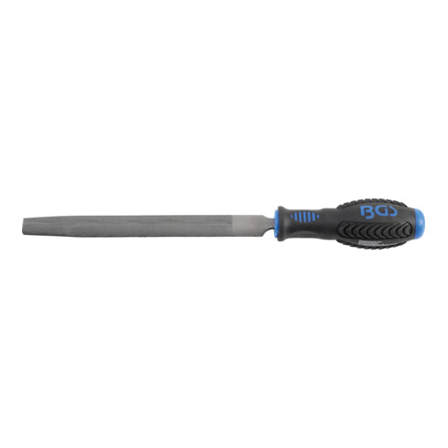 BGS Werkstattfeile 6574, halbrund, Hieb 2, 150 mm