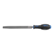 BGS Werkstattfeile 6574, halbrund, Hieb 2, 150 mm