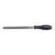 BGS Werkstattfeile 6575, halbrund, Hieb 3, 150 mm-1