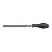 BGS Werkstattfeile 6575, halbrund, Hieb 3, 150 mm