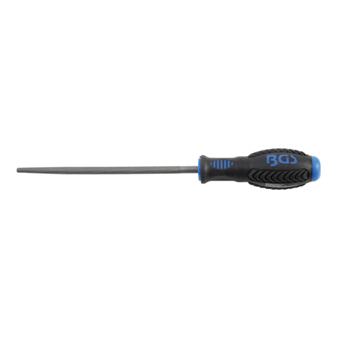BGS Werkstattfeile 6577, rund, Hieb 2, 150 mm