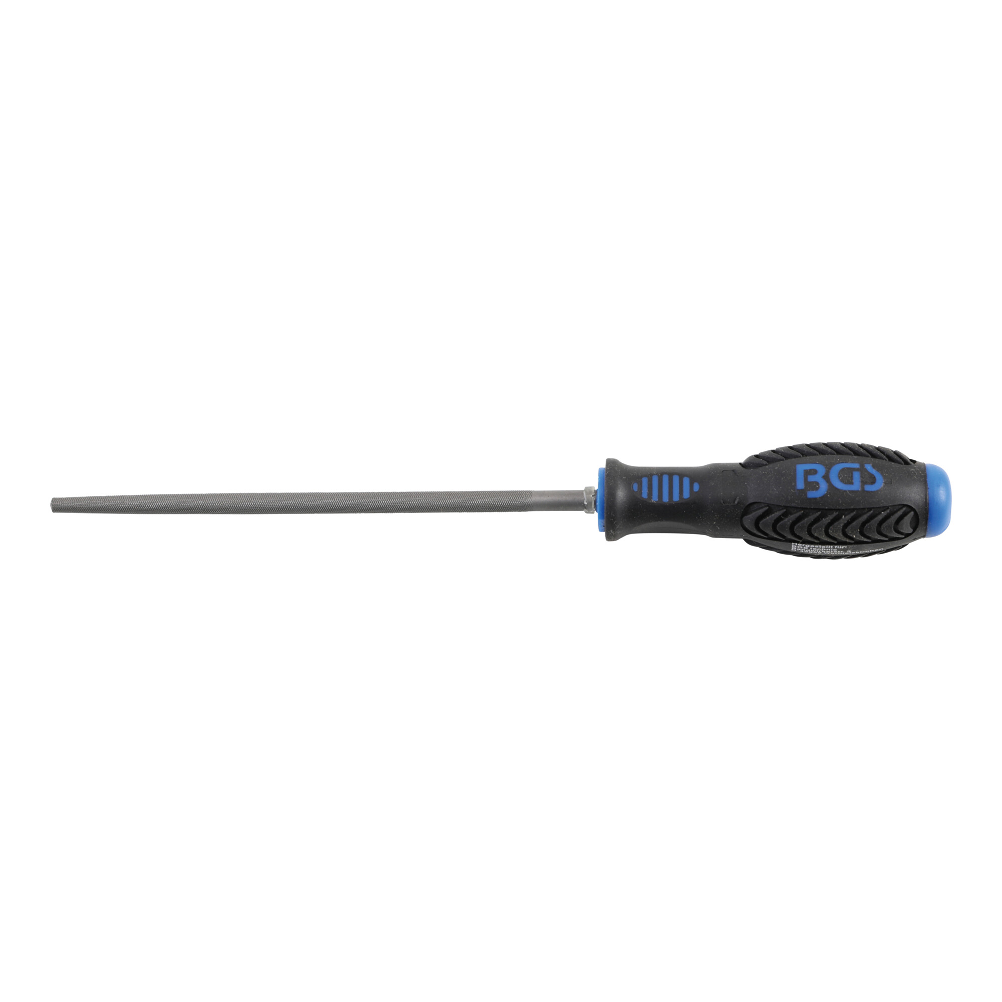 BGS Werkstattfeile 6578, rund, Hieb 3, 150 mm ; BGS technic