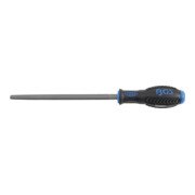 BGS Werkstattfeile 6579, vierkant, Hieb 1, 150 mm