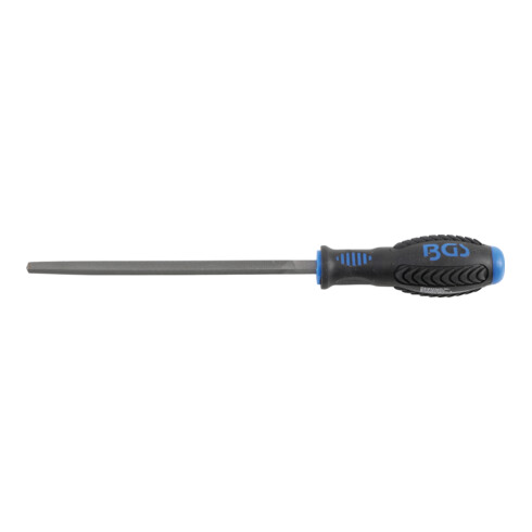 BGS Werkstattfeile 6590, vierkant, Hieb 2, 150 mm