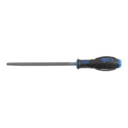 BGS Werkstattfeile 6590, vierkant, Hieb 2, 150 mm