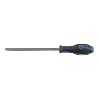 BGS Werkstattfeile 6591, vierkant, Hieb 3, 150 mm
