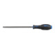 BGS Werkstattfeile 6591, vierkant, Hieb 3, 150 mm-1