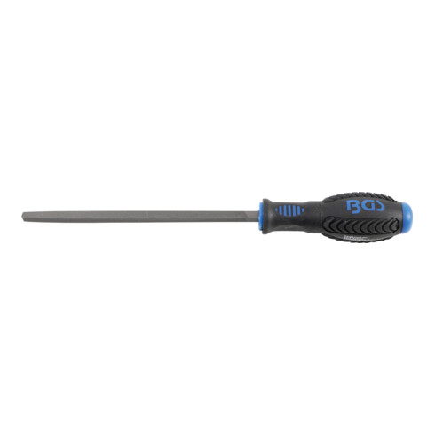 BGS Werkstattfeile 6591, vierkant, Hieb 3, 150 mm