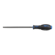 BGS Werkstattfeile 6591, vierkant, Hieb 3, 150 mm