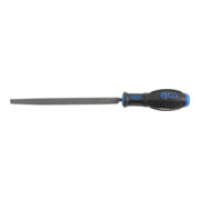 BGS Werkstattfeile 6592, dreikant, Hieb 1, 150 mm