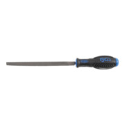 BGS Werkstattfeile 6593, dreikant, Hieb 2, 150 mm
