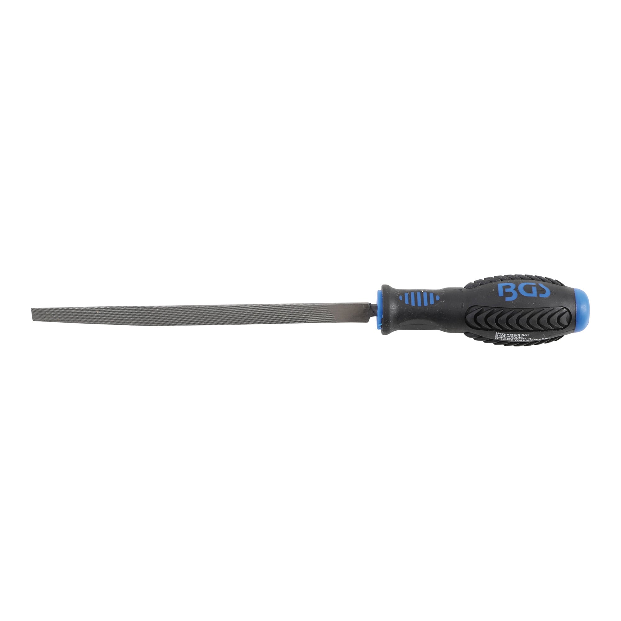 BGS Werkstattfeile 6594, dreikant, Hieb 3, 150 mm ; BGS technic