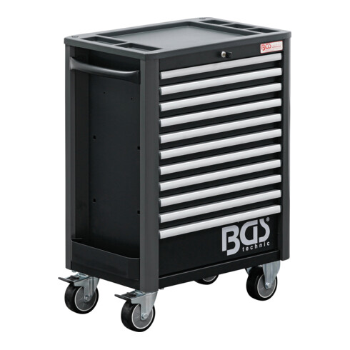 BGS Werkstattwagen, 11 Schubladen, leer