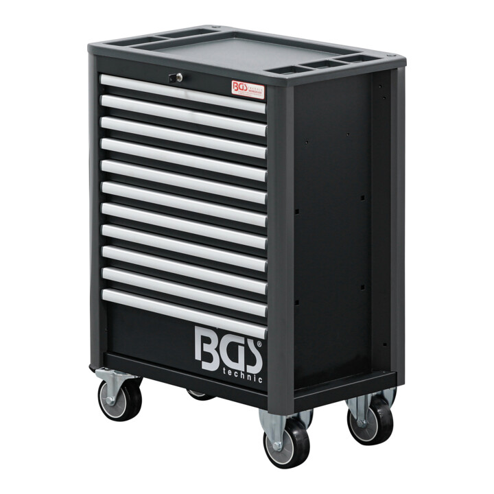 BGS Werkstattwagen 11 Schubladen leer
