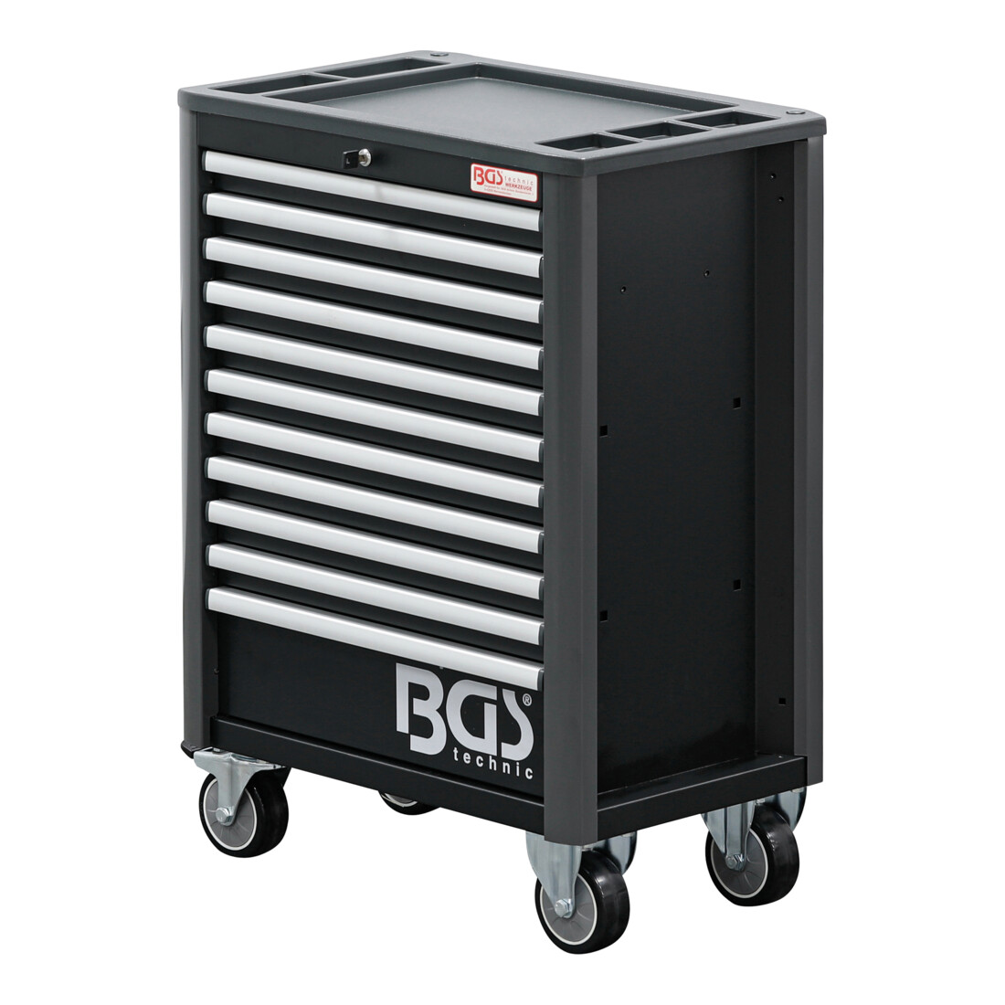 BGS Werkstattwagen 11 Schubladen leer