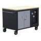 BGS Werkstattwagen, 2 x 5 Schubladen, 1 Schrank, leer